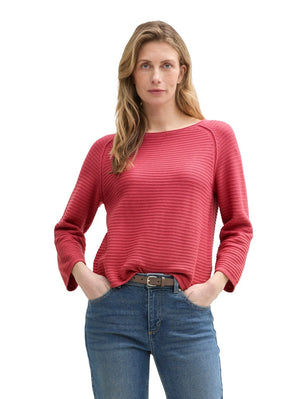 Tricot Pull LM Steenrood