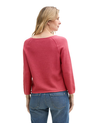 Tricot Pull LM Steenrood