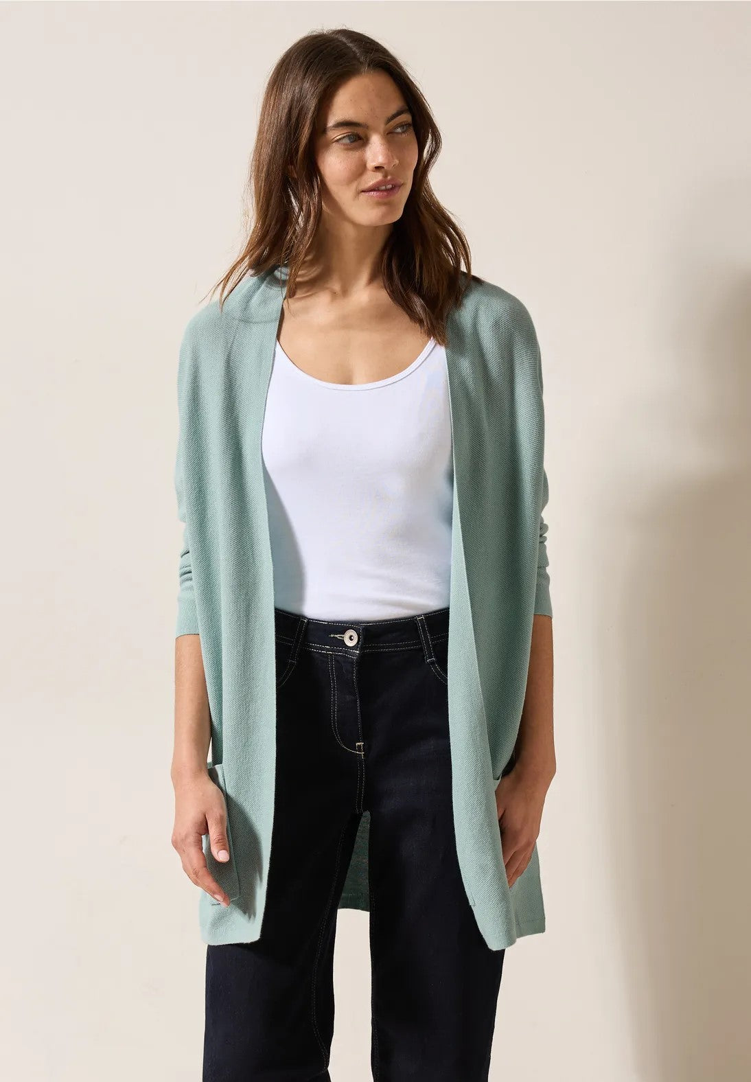 Tricot Cardigan Jade