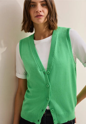 Tricot Cardigan L. Groen