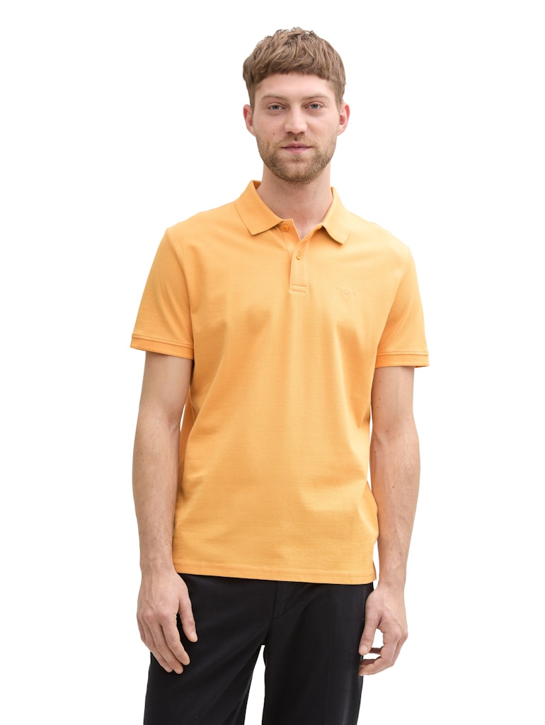 T Shirt Polo KM L. Oranje