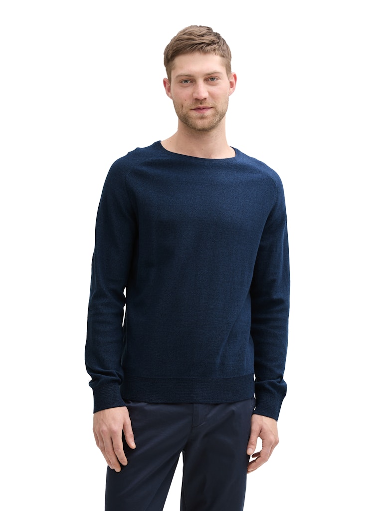 Tricot Pull D. Blauw