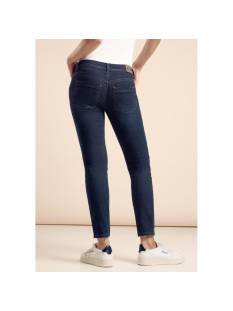 STREET ONE  broeken donkere jeans -  model a377775 - Dameskleding broeken jeans