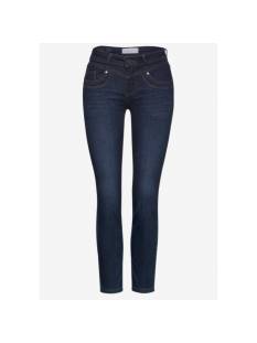 STREET ONE  broeken donkere jeans -  model a377775 - Dameskleding broeken jeans