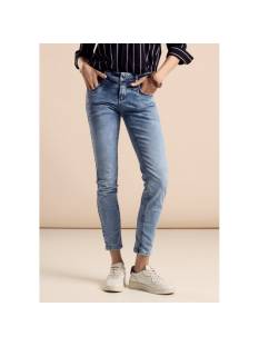 STREET ONE  broeken jeans -  model a377774 - Dameskleding broeken jeans