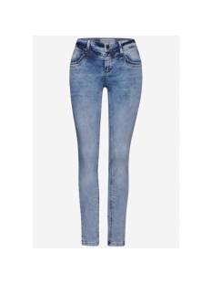 STREET ONE  broeken jeans -  model a377774 - Dameskleding broeken jeans