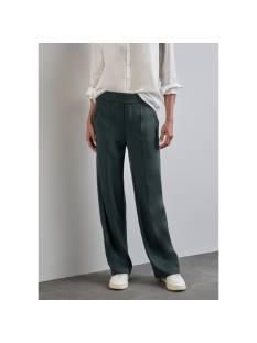 STREET ONE broek  STREET ONE  broeken donker groen