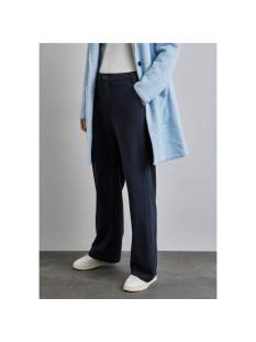 STREET ONE broek  STREET ONE  broeken donker blauw