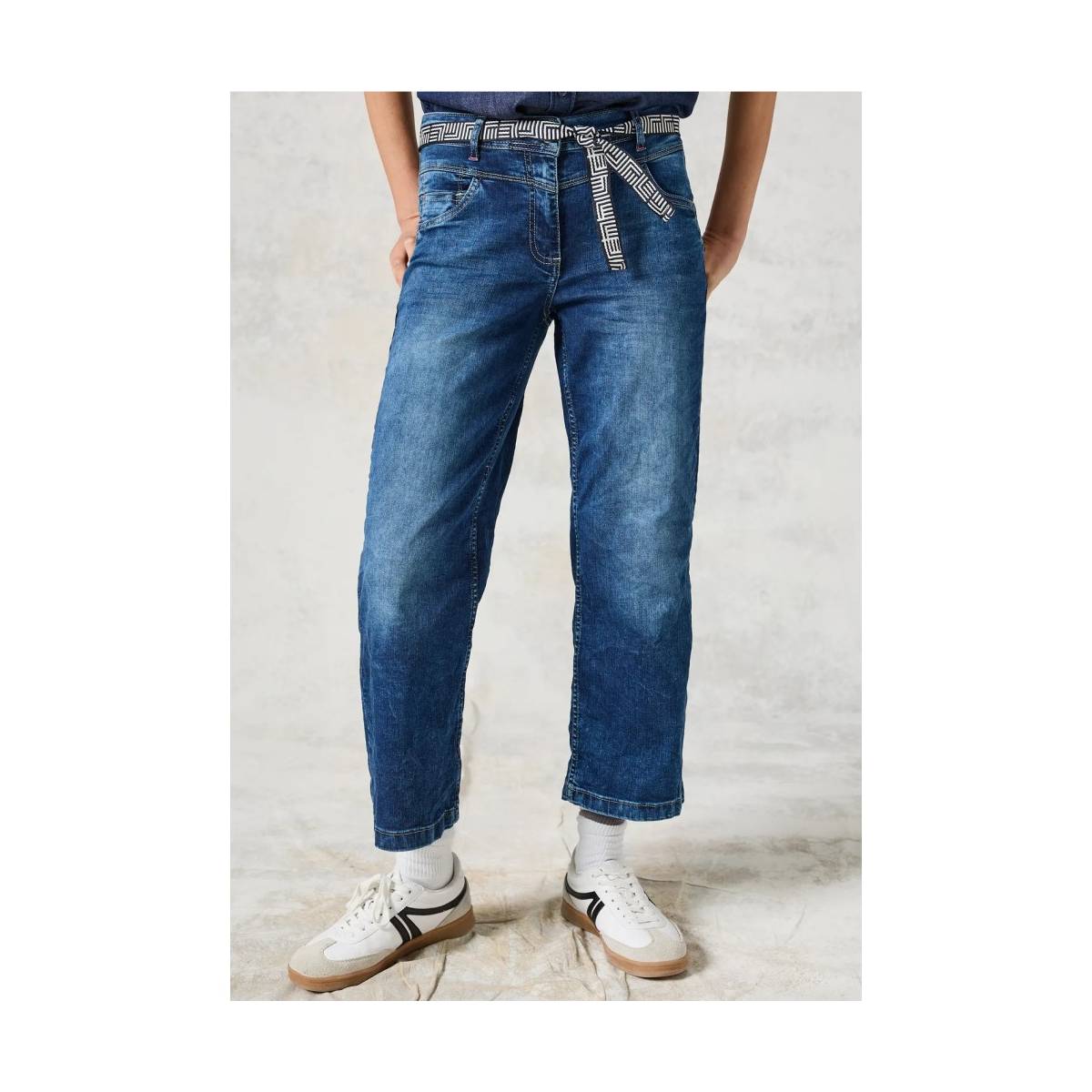 CECIL  broeken jeans -  model b378172 - Dameskleding broeken jeans