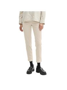 TOM TAILOR sportieve broek kort  TOM TAILOR  broeken licht beige