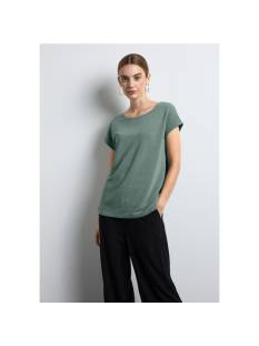 STREET ONE  t shirts mintgroen -  model a321951 - Dameskleding t shirts groen