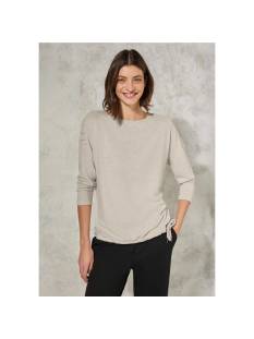 CECIL  t shirts licht beige/color