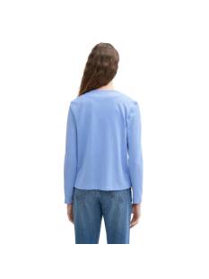 TOM TAILOR  t shirts lichte jeans/color -  model 1041290 - Dameskleding t shirts jeans