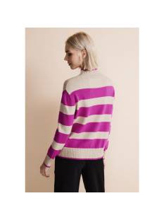 STREET ONE  tricot pull's en gilets fuxia/color -  model a302633 - Dameskleding tricot pull's en gilets fuxia