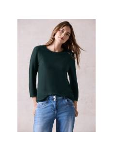 CECIL tricot pull  CECIL  tricot pull's en gilets donker groen