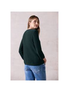 CECIL  tricot pull's en gilets donker groen -  model b302720 - Dameskleding tricot pull's en gilets groen