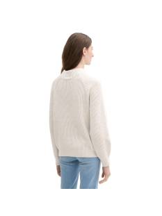 TOM TAILOR  tricot pull's en gilets beige/color -  model 1042957 - Dameskleding tricot pull's en gilets beige