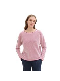 TOM TAILOR tricot pull  TOM TAILOR  tricot pull's en gilets donker roze/color