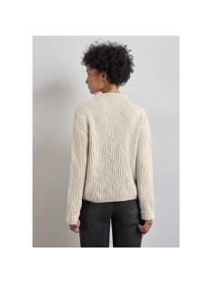 STREET ONE  tricot pull's en gilets ecru -  model a302840 - Dameskleding tricot pull's en gilets ecru