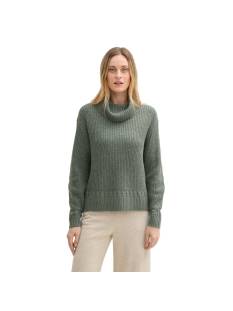 TOM TAILOR tricot pull  TOM TAILOR  tricot pull's en gilets kaki/color