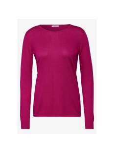 CECIL  tricot pull's en gilets fuxia -  model b302754 - Dameskleding tricot pull's en gilets fuxia