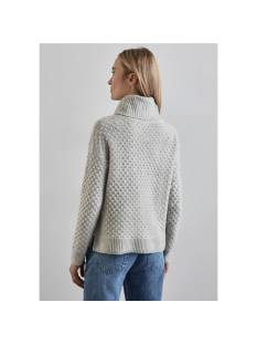 STREET ONE  tricot pull's en gilets licht grijs -  model a303046 - Dameskleding tricot pull's en gilets grijs