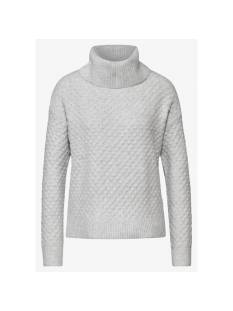 STREET ONE  tricot pull's en gilets licht grijs -  model a303046 - Dameskleding tricot pull's en gilets grijs