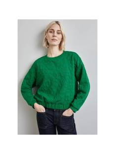 STREET ONE  tricot pull's en gilets groen