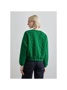 STREET ONE  tricot pull's en gilets groen -  model a303055 - Dameskleding tricot pull's en gilets groen