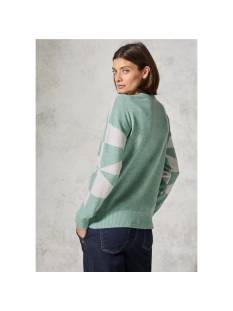 CECIL  tricot pull's en gilets mintgroen/color -  model b303034 - Dameskleding tricot pull's en gilets groen