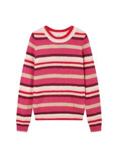 VILA JOY tricot pull lm  VILA JOY  tricot pull's en gilets fuxia/multi