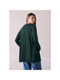 CECIL  tricot pull's en gilets donker groen -  model b253785 - Dameskleding tricot pull's en gilets groen