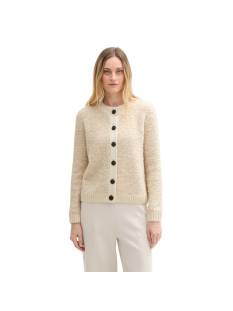 TOM TAILOR  tricot pull's en gilets ecru/color -  model 1044068 - Dameskleding tricot pull's en gilets ecru