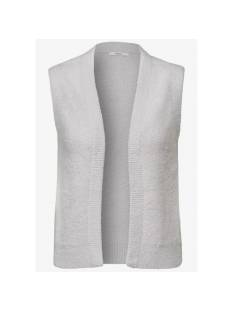 CECIL  tricot pull's en gilets licht grijs/color -  model b253871 - Dameskleding tricot pull's en gilets grijs