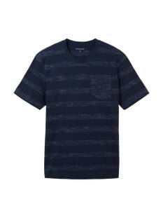 TOM TAILOR t shirt km  TOM TAILOR  t shirts donker blauw/color