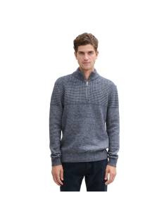 TOM TAILOR tricot pull heren TOM TAILOR  tricot pull's en gilets donkere jeans/color