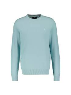 LERROS  tricot pull's en gilets turquoise