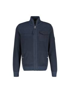 LERROS tricot gilet heren LERROS  tricot pull's en gilets donker blauw